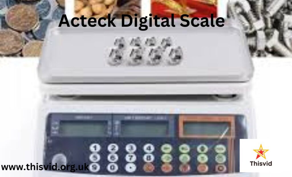 Embracing Precision: The Acteck Digital Scale