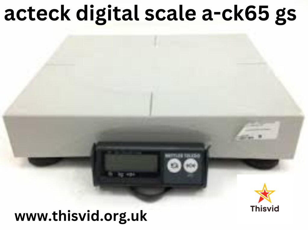 Acteck Digital Scale A-CK65 GS: Finding Balance