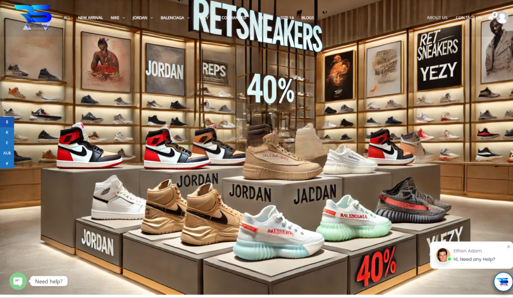Wonderland Air Force 1 and the Rise of SneakerReps